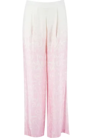 ERMANNO SCERVINO Mujer, Pantalones, Rosa, Talla: 2XS