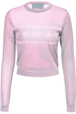 Chiara Ferragni Mujer, Jerseys, Rosa, Talla: L