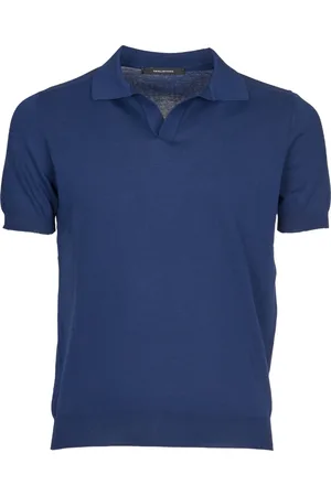 TAGLIATORE Hombre, Camisetas, Azul, Talla: S
