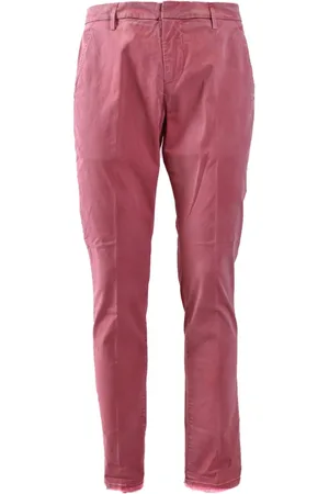 Dondup Hombre, Pantalones, Rosa, Talla: W31