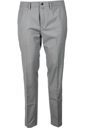 Siviglia Hombre, Pantalones, Gris, Talla: W33