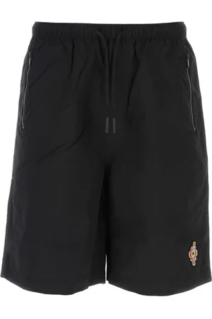 MARCELO BURLON Hombre, Pantalones cortos, Negro, Talla: S