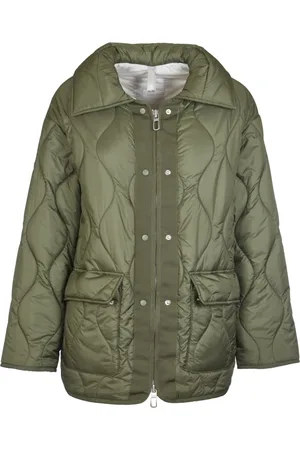 Duno Mujer, Abrigos, Verde, Talla: M
