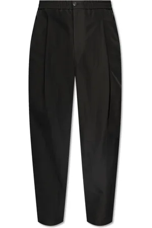 Giorgio Armani Hombre, Pantalones, Negro, Talla: L