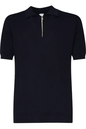 ELEVENTY Hombre, Camisetas, Azul, Talla: M