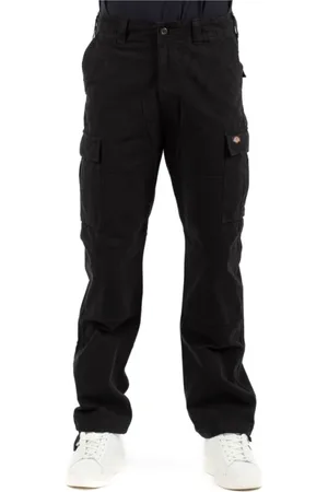 Dickies Hombre, Pantalones, Negro, Talla: W28