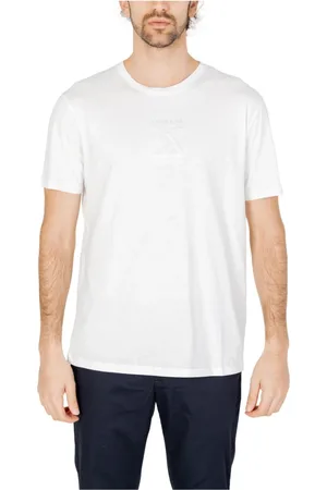 Armani Exchange Hombre, Camisetas, Blanco, Talla: L