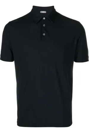 ZANONE Hombre, Camisetas, Azul, Talla: 2XL