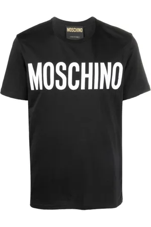 Moschino Hombre, Camisetas, Negro, Talla: S