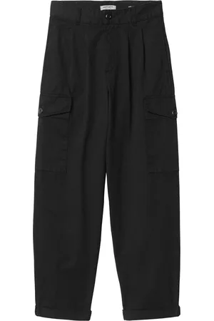 Carhartt Mujer, Pantalones, Negro, Talla: W25