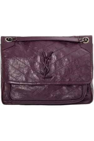 Saint Laurent Mujer, De segunda mano, Púrpura, Talla: ONE Size