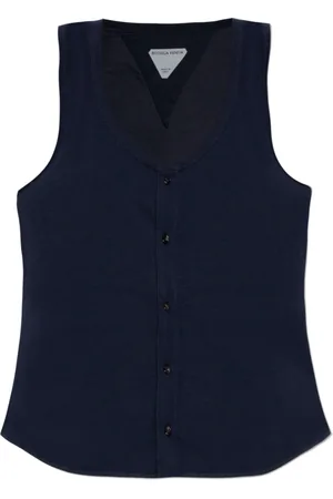 Bottega Veneta Mujer, Camisetas, Azul, Talla: S