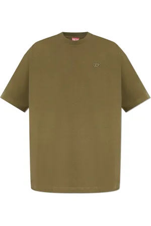 Diesel Hombre, Camisetas, Verde, Talla: L