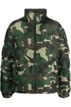 Heron Preston Hombre, Chaquetas, Verde, Talla: S