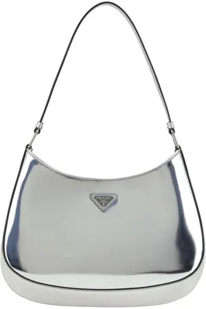 Prada Mujer, Bolsos, Gris, Talla: ONE Size