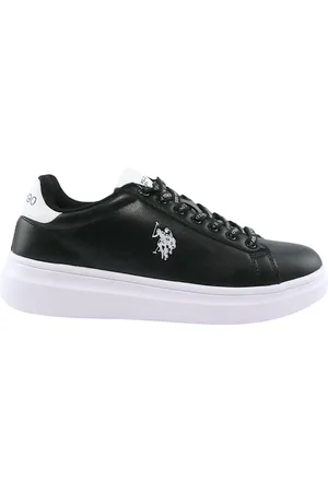 U.S. Polo Assn. Hombre, Zapatos, Negro, Talla: 42 EU