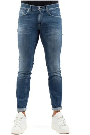 Dondup Hombre, Vaqueros, Azul, Talla: W35