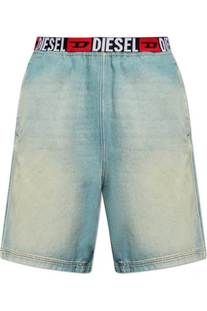 Diesel Hombre, Pantalones cortos, Azul, Talla: S