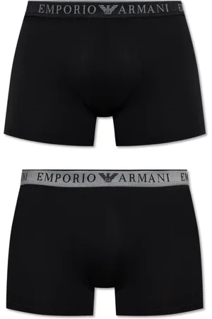 Emporio Armani Hombre, Ropa interior, Negro, Talla: S