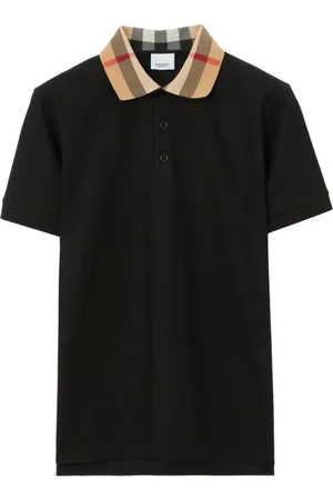 Burberry Hombre, Camisetas, Negro, Talla: S
