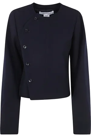Comme des Garçons Mujer, Chaquetas, Azul, Talla: M
