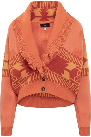 Alanui Mujer, Jerseys, Naranja, Talla: S