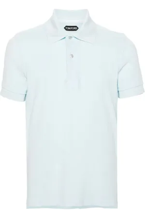 Tom Ford Hombre, Camisetas, Azul, Talla: S