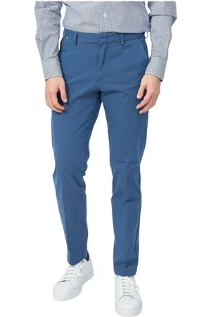 HUGO BOSS Hombre, Pantalones, Azul, Talla: S