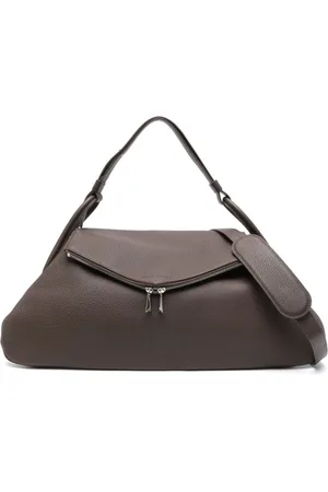 Amina Muaddi Mujer, Bolsos, Marrón, Talla: ONE Size