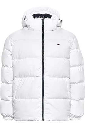 Tommy Hilfiger Hombre, Chaquetas, Blanco, Talla: L