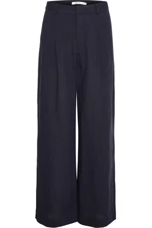 Gestuz Mujer, Pantalones, Azul, Talla: L