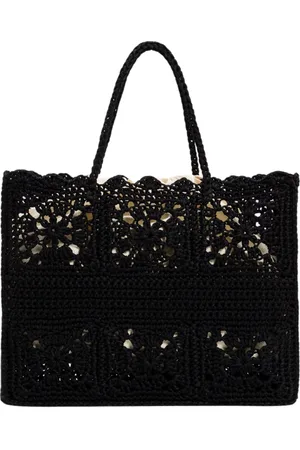 Twin-Set Mujer, Bolsos, Negro, Talla: ONE Size