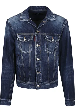 Dsquared2 Hombre, Chaquetas, Azul, Talla: M