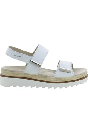 Mephisto Mujer, Zapatos, Blanco, Talla: 42 EU