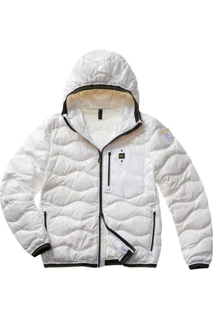 Blauer Hombre, Chaquetas, Blanco, Talla: L