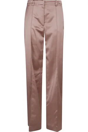 Balmain Mujer, Pantalones, Rosa, Talla: L