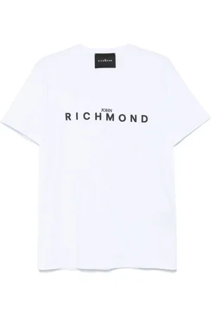 John Richmond Hombre, Camisetas, Blanco, Talla: S