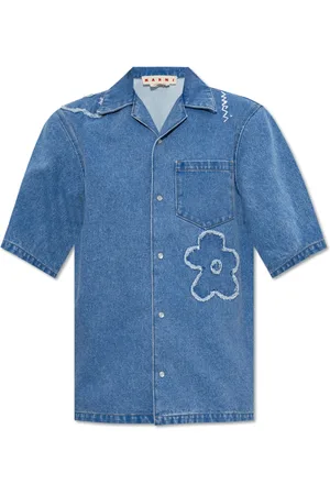 Marni Mujer, Blusas y Camisas, Azul, Talla: XS