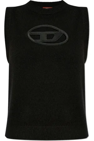 Diesel Mujer, Jerseys, Negro, Talla: L