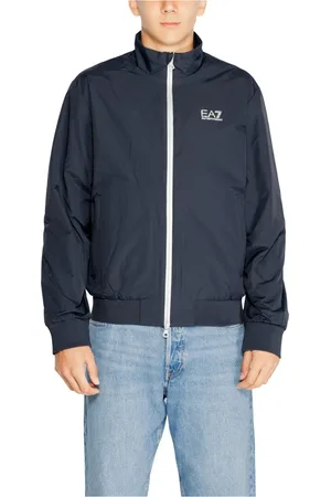 EA7 Hombre, Chaquetas, Azul, Talla: XL