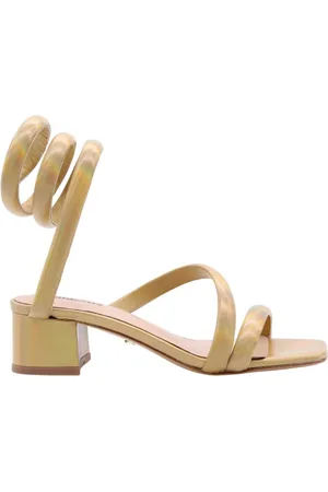 Lola Cruz Mujer, Zapatos, Amarillo, Talla: 38 EU
