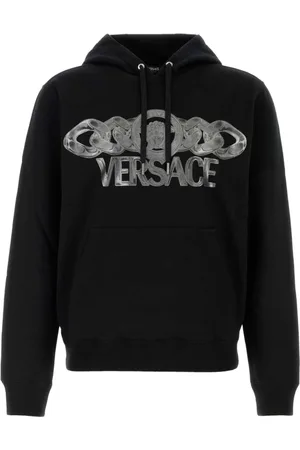 VERSACE Hombre, Sudaderas, Negro, Talla: M