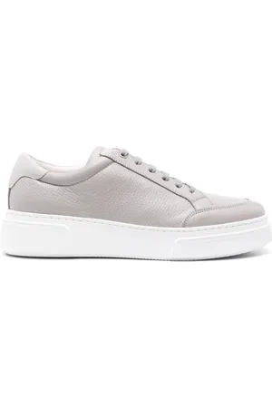 Giorgio Armani Hombre, Zapatos, Gris, Talla: 43 EU