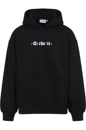 Carhartt Hombre, Sudaderas, Negro, Talla: M