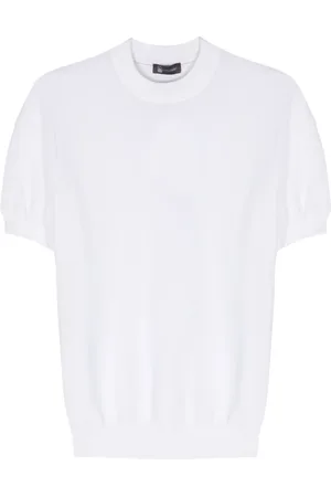 COLOMBO Hombre, Camisetas, Blanco, Talla: XL