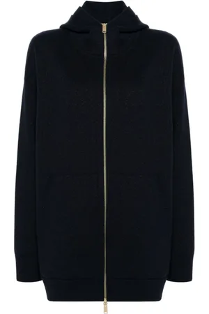 Fabiana Filippi Mujer, Sudaderas, Azul, Talla: S