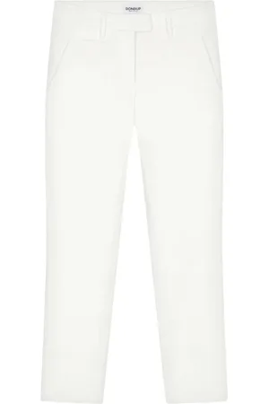 Dondup Mujer, Pantalones, Blanco, Talla: W33