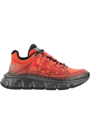 VERSACE Hombre, Zapatos, Naranja, Talla: 41 1/2 EU