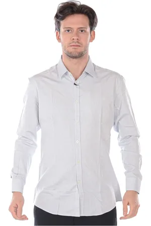 D.A. Daniele Alessandrini Hombre, Camisas, Azul, Talla: S
