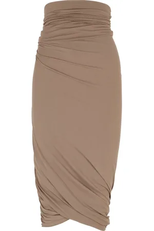 Cortana Mujer, Faldas, Marrón, Talla: L